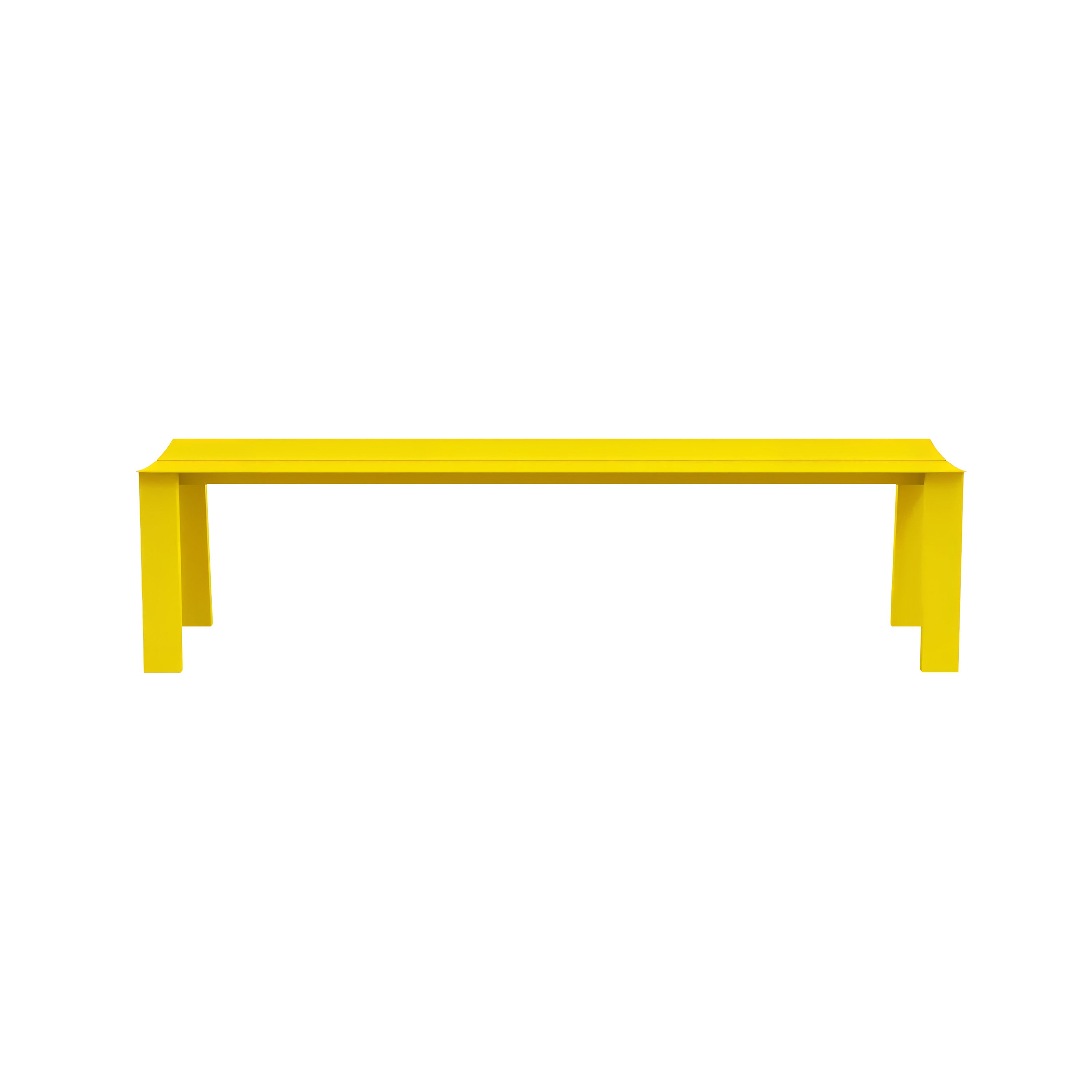 Seu Bench: Medium + Sulfur Yellow