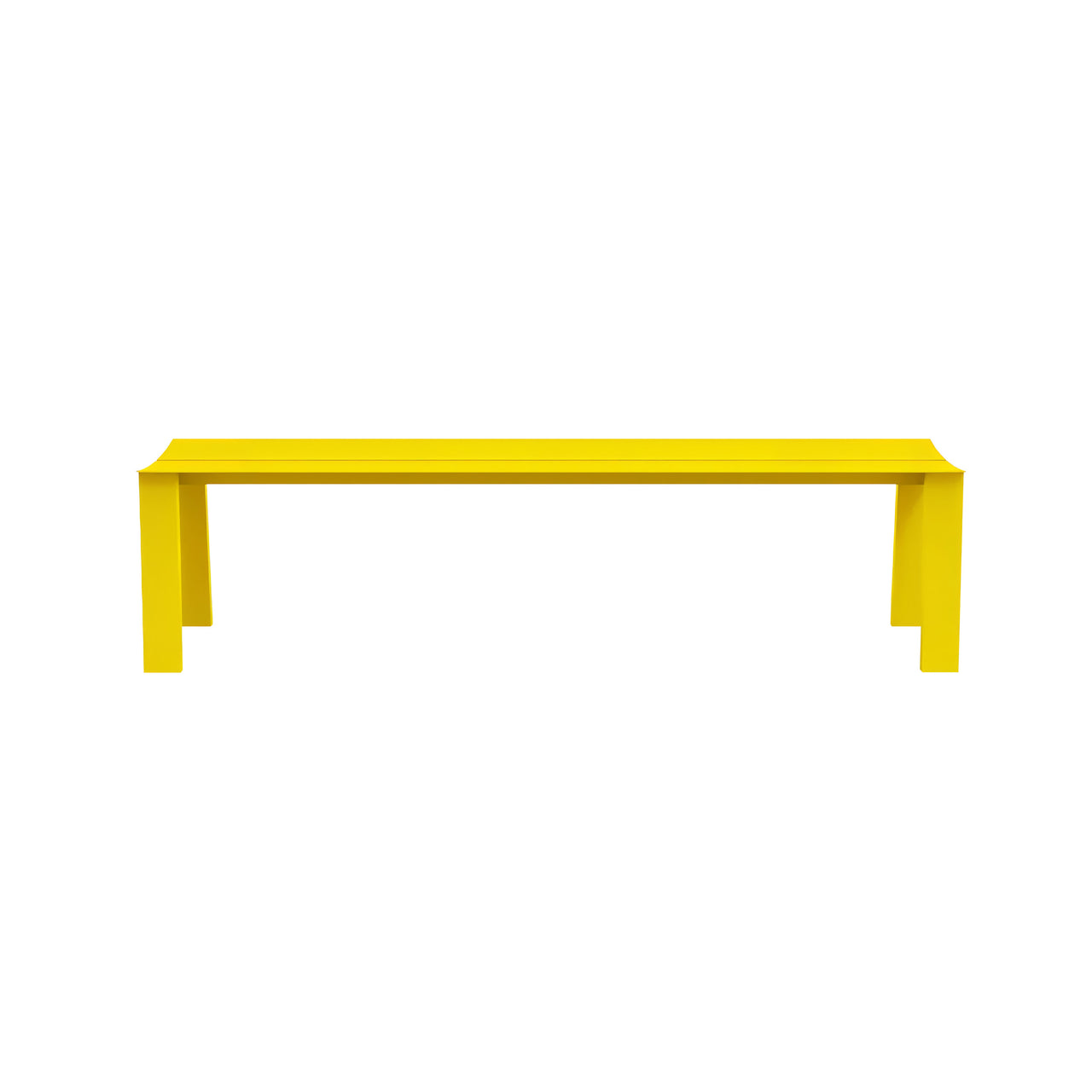 Seu Bench: Medium + Sulfur Yellow