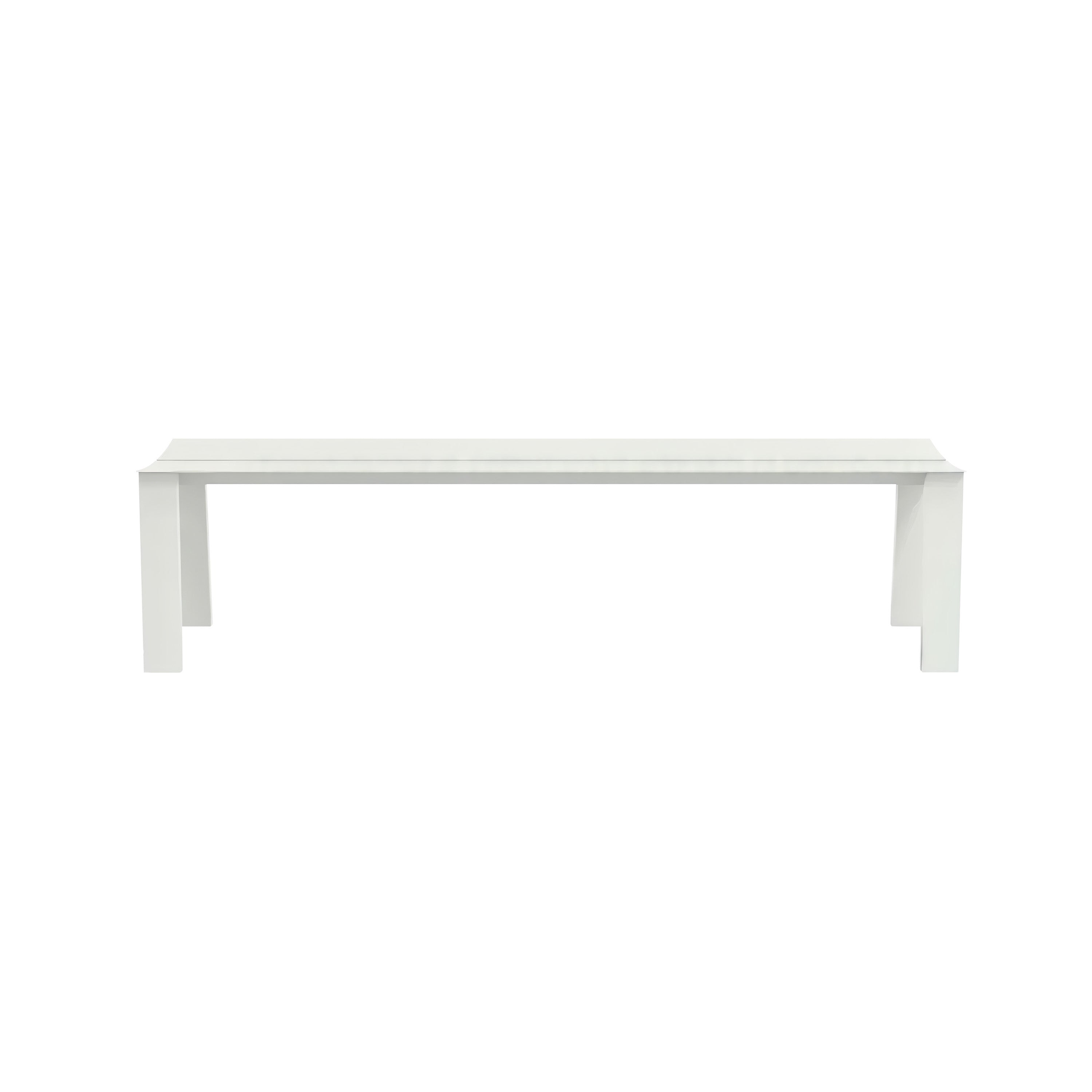 Seu Bench: Medium + Traffic White