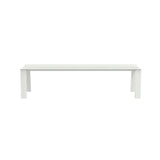 Seu Bench: Medium + Traffic White