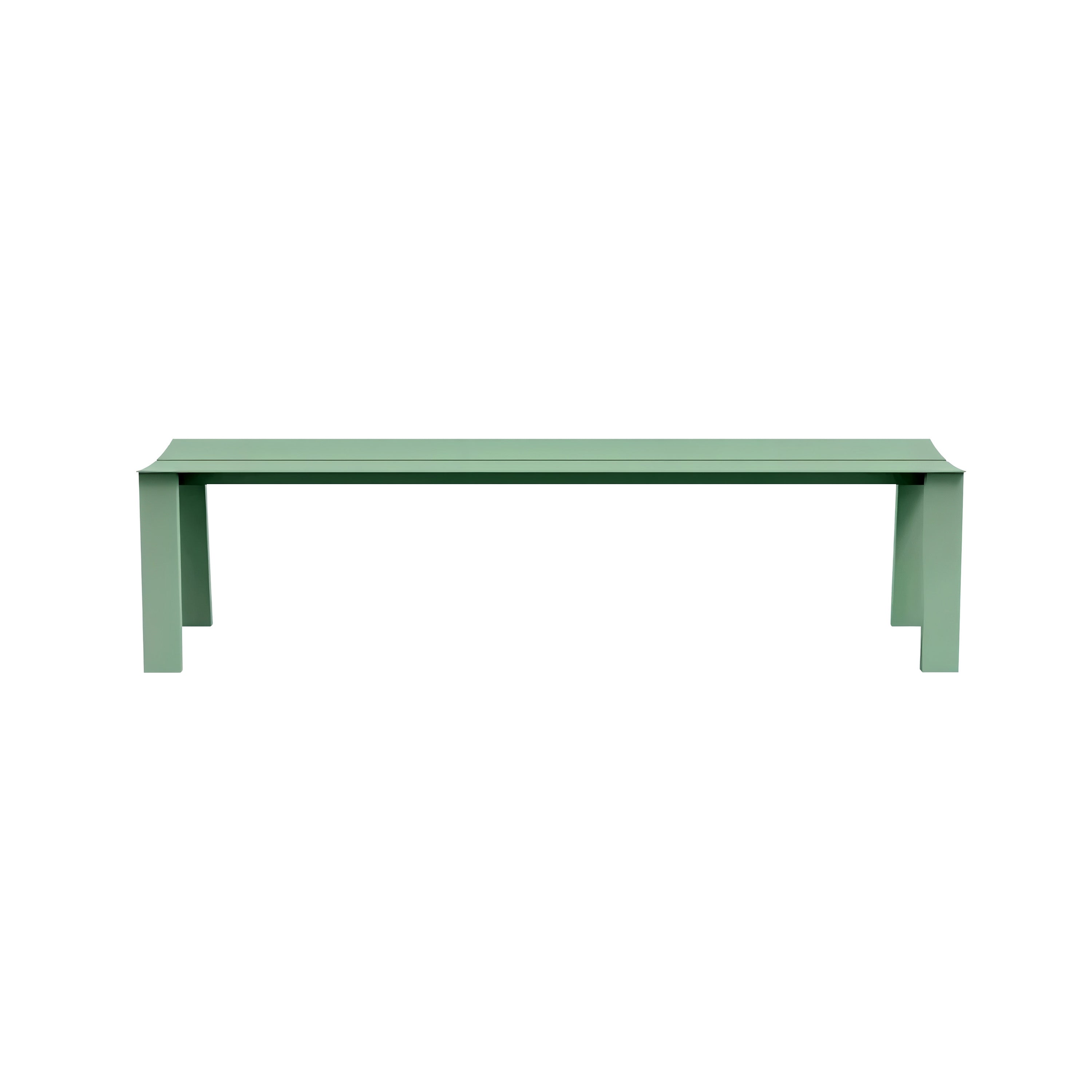 Seu Bench: Medium + Warm Sage