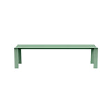 Seu Bench: Medium + Warm Sage