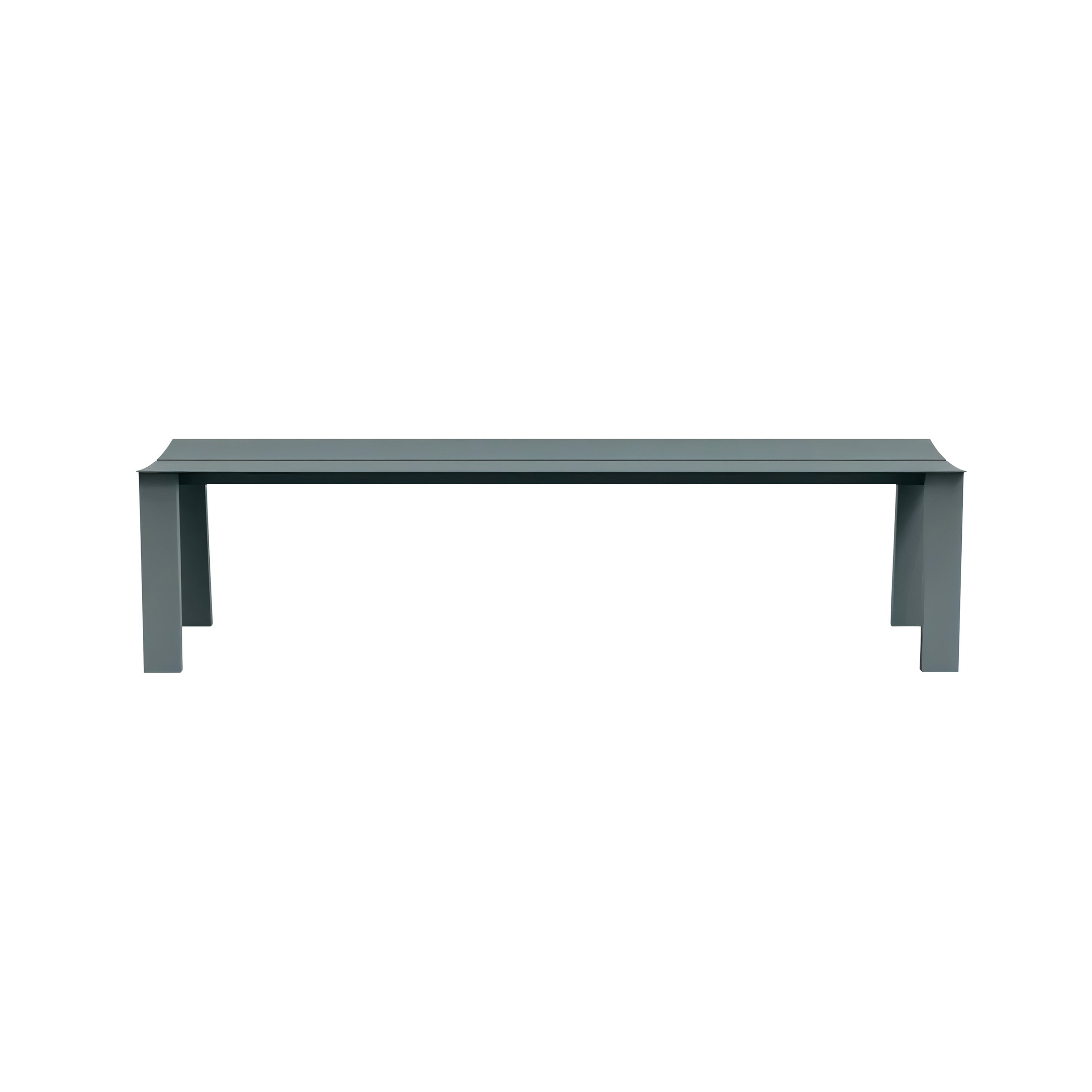 Seu Bench: Medium + Window Grey
