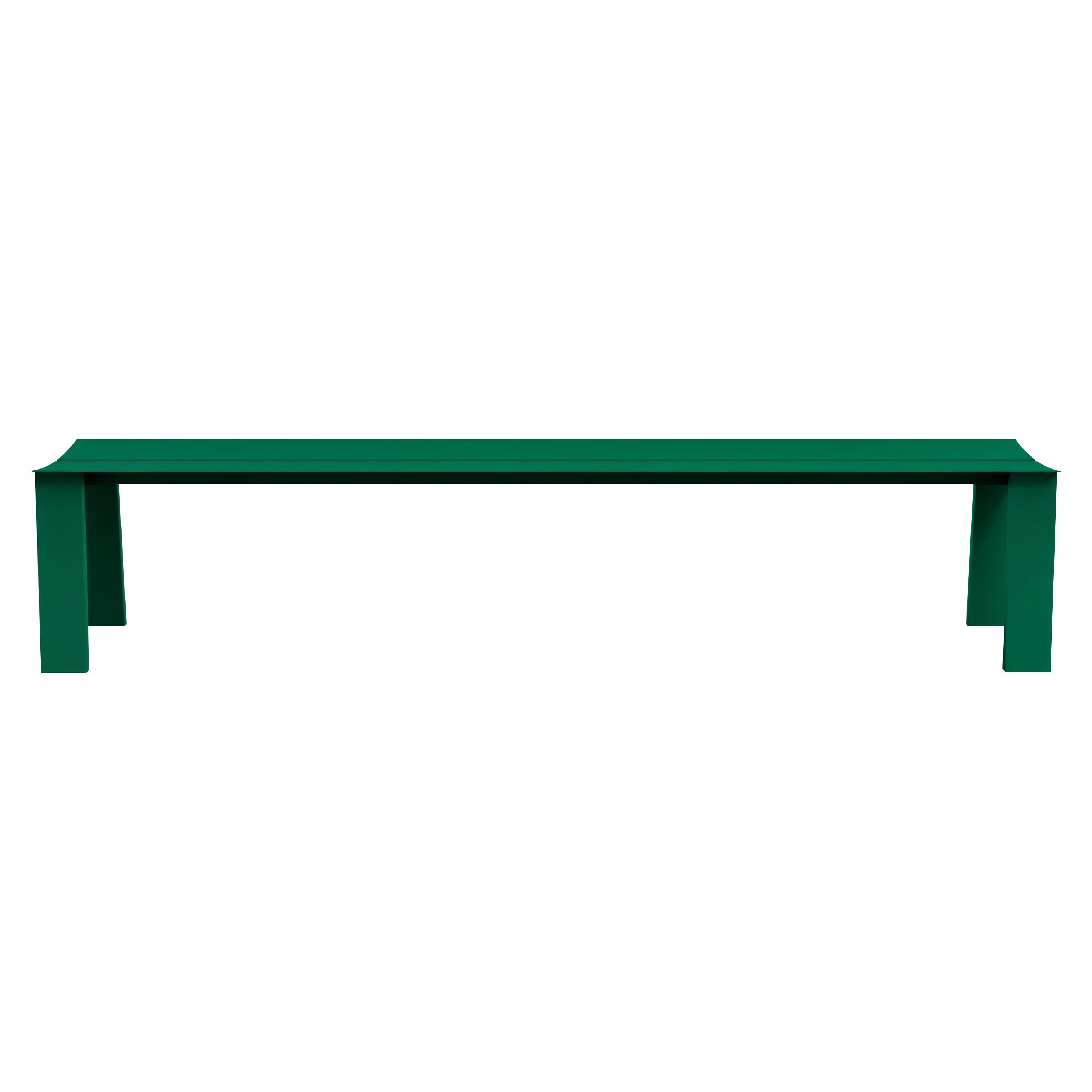 Seu Bench: Extra Large + Emerald Green