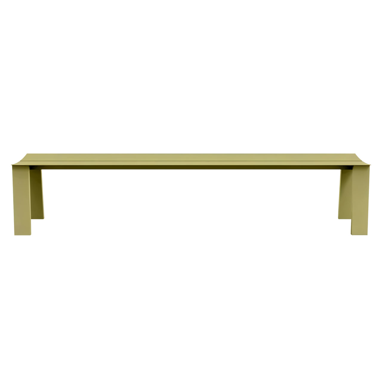 Seu Bench: Extra Large + Green Beige