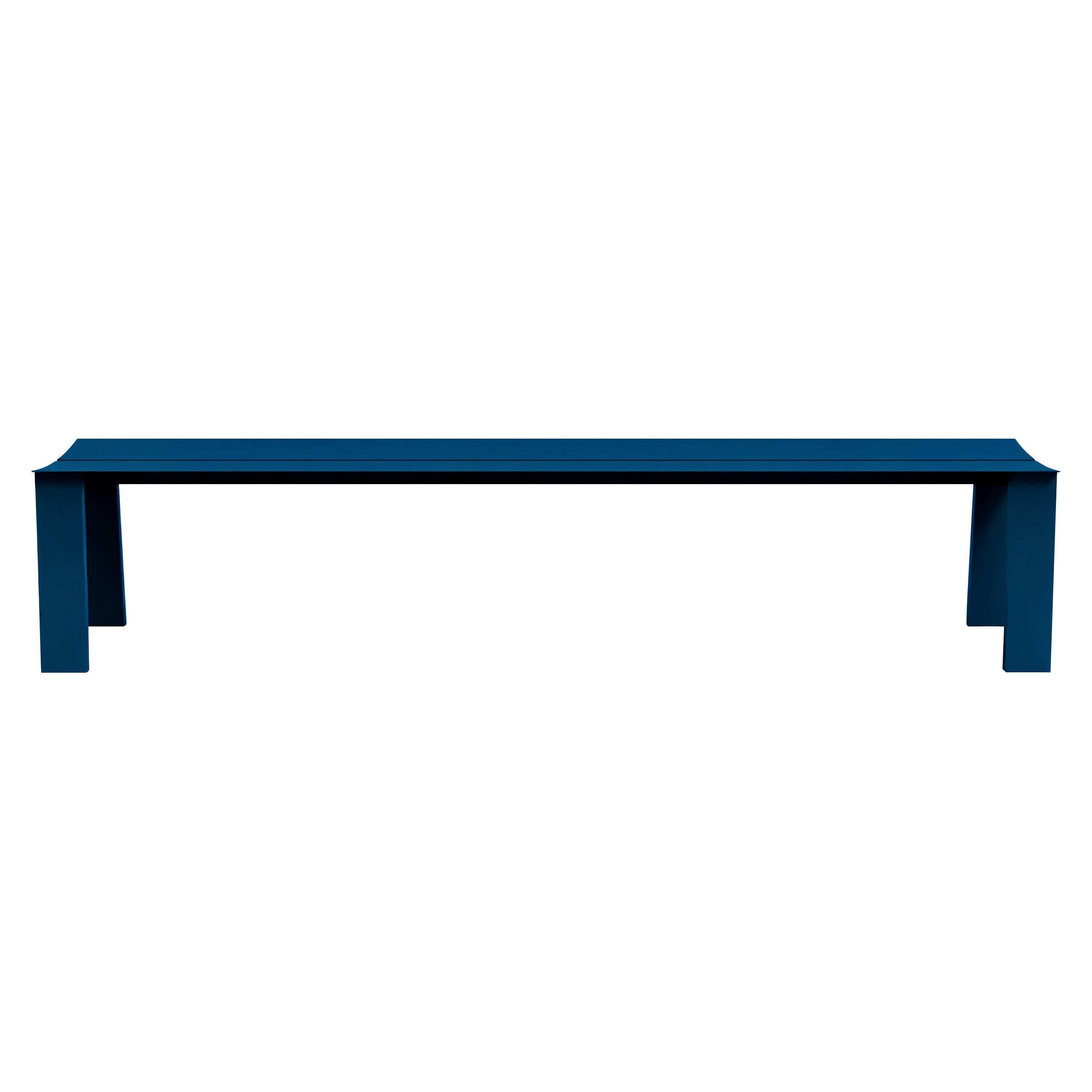 Seu Bench: Extra Large + Green Blue