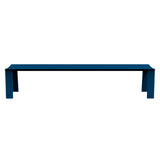 Seu Bench: Extra Large + Green Blue