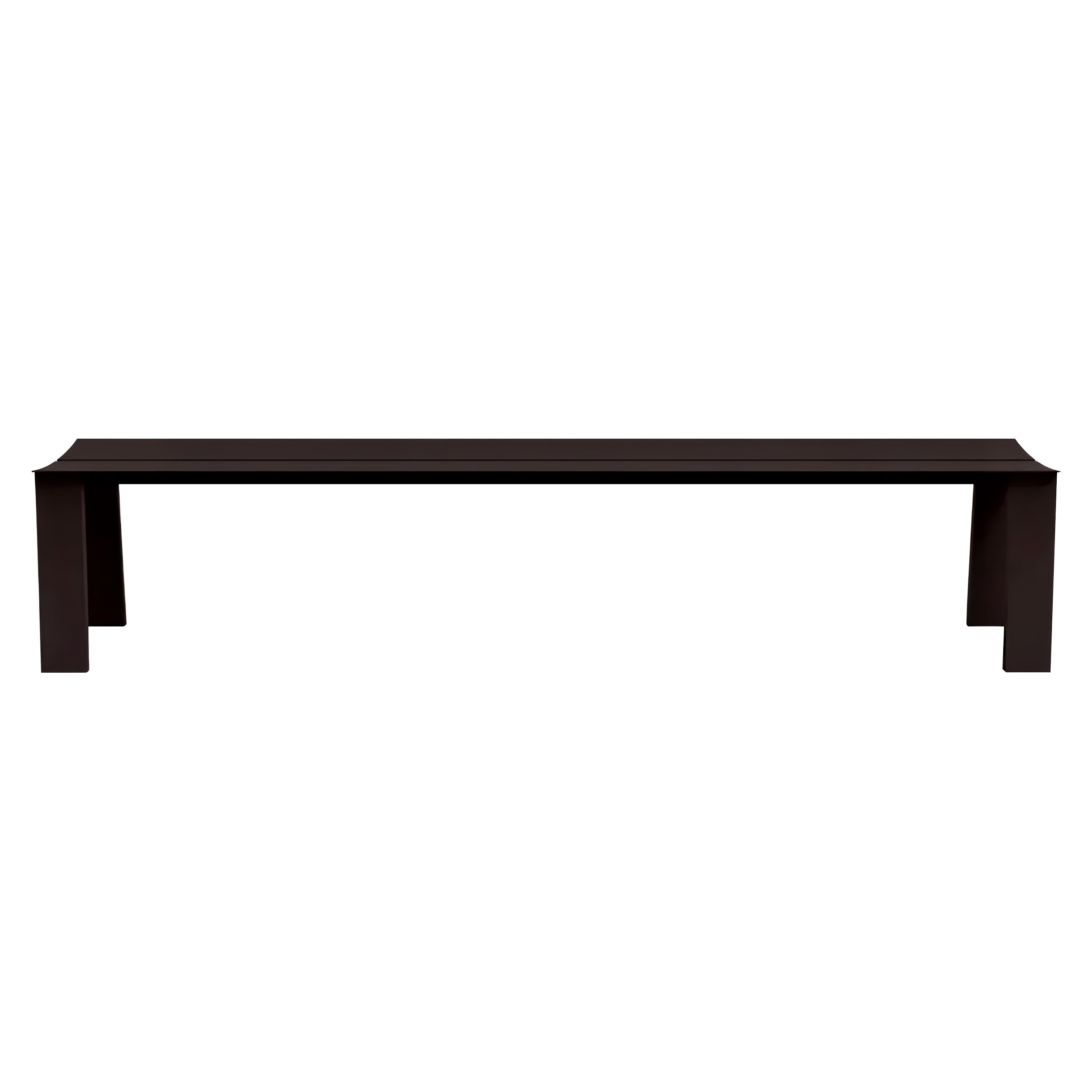 Seu Bench: Extra Large + Grey Brown
