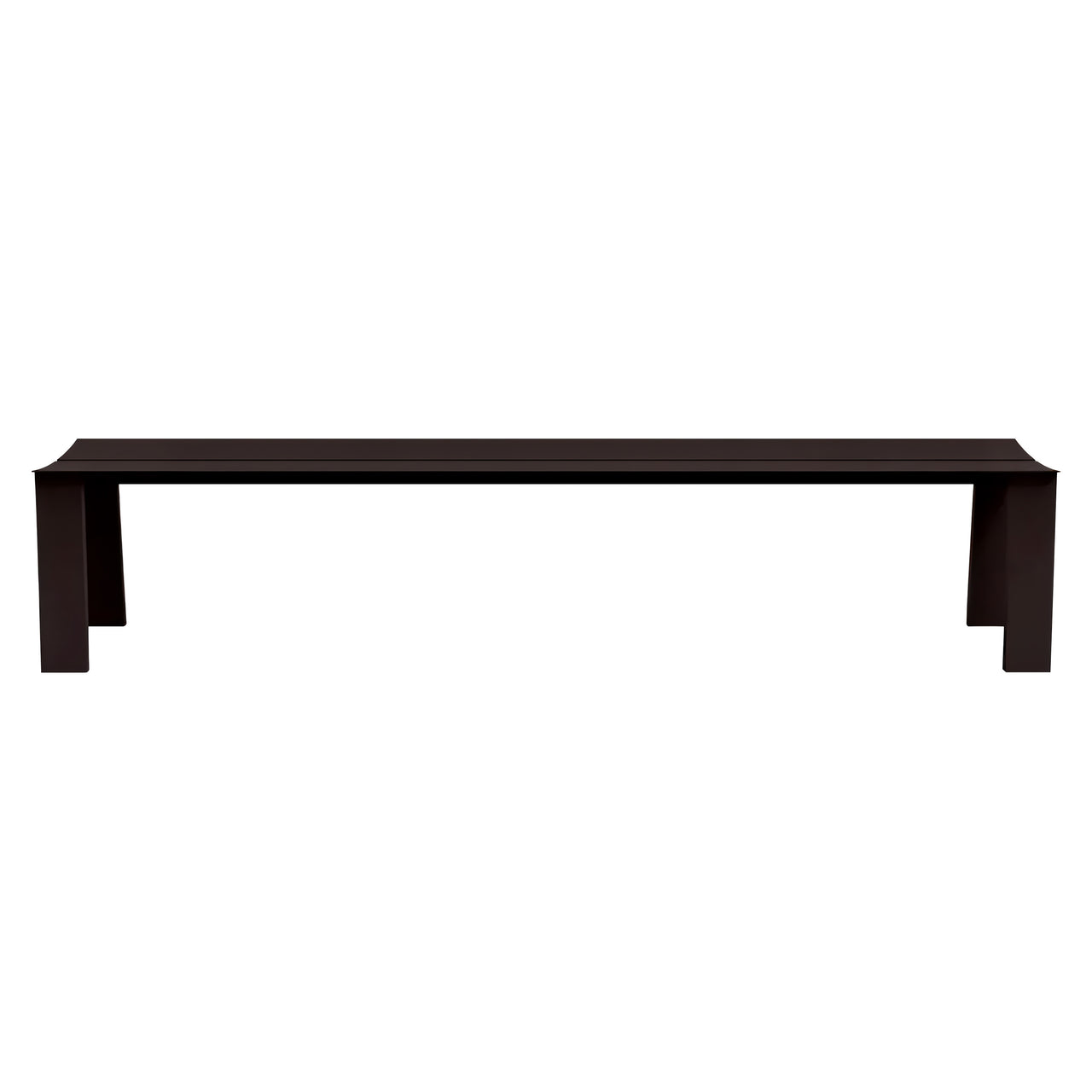 Seu Bench: Extra Large + Grey Brown