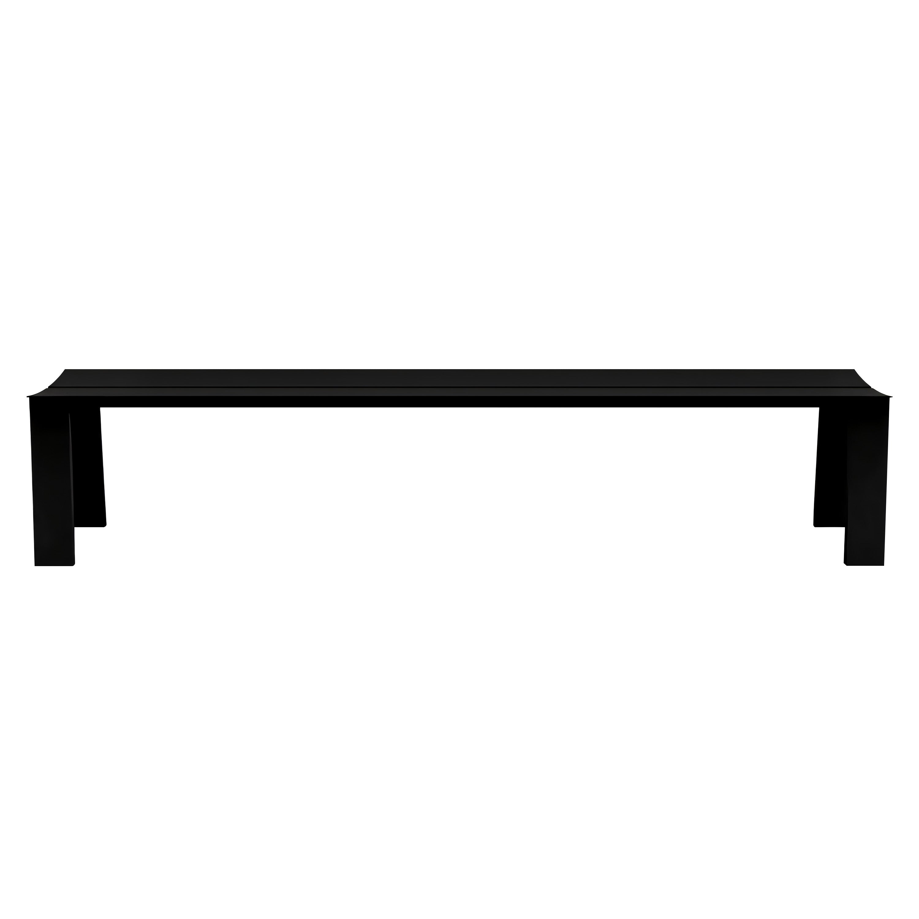 Seu Bench: Extra Large + Jet Black