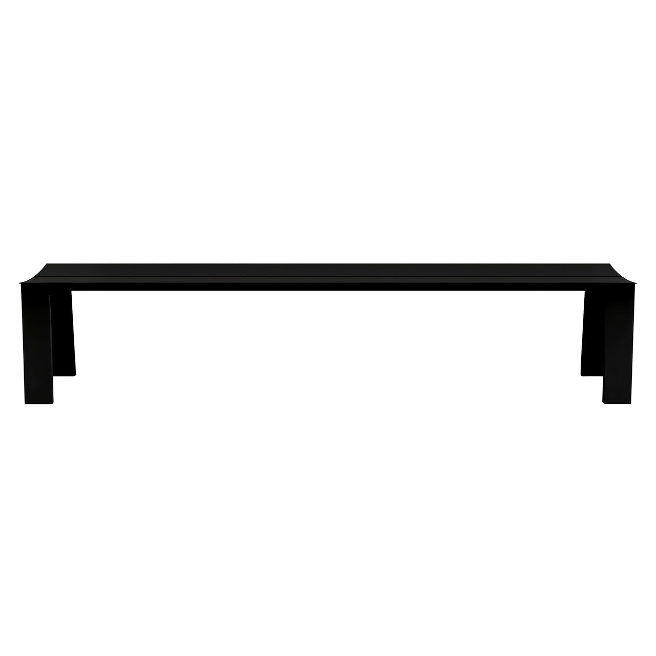 Seu Bench: Extra Large + Jet Black