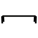 Seu Bench: Extra Large + Jet Black
