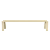Seu Bench: Extra Large + Light Ivory