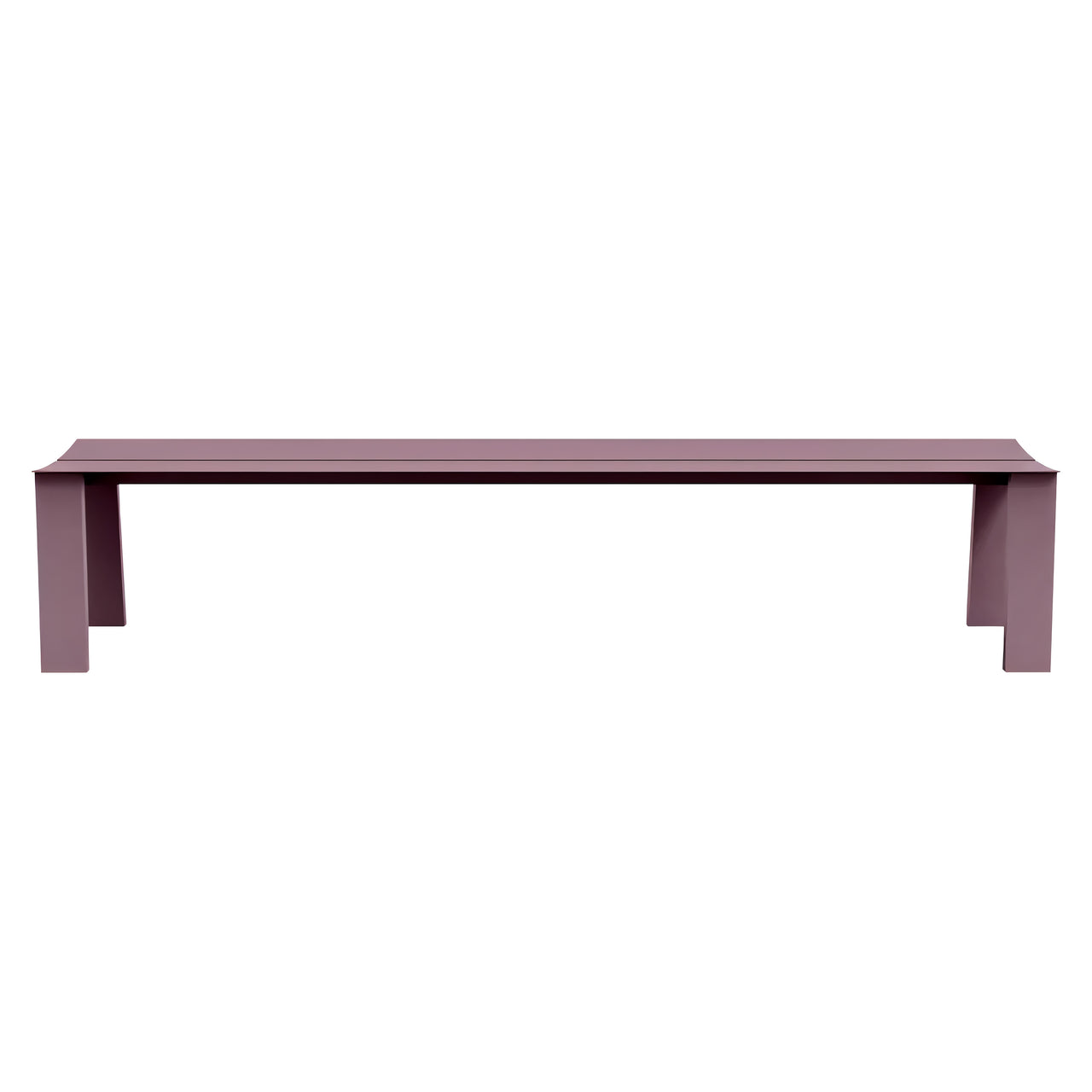 Seu Bench: Extra Large + Pastel Violet