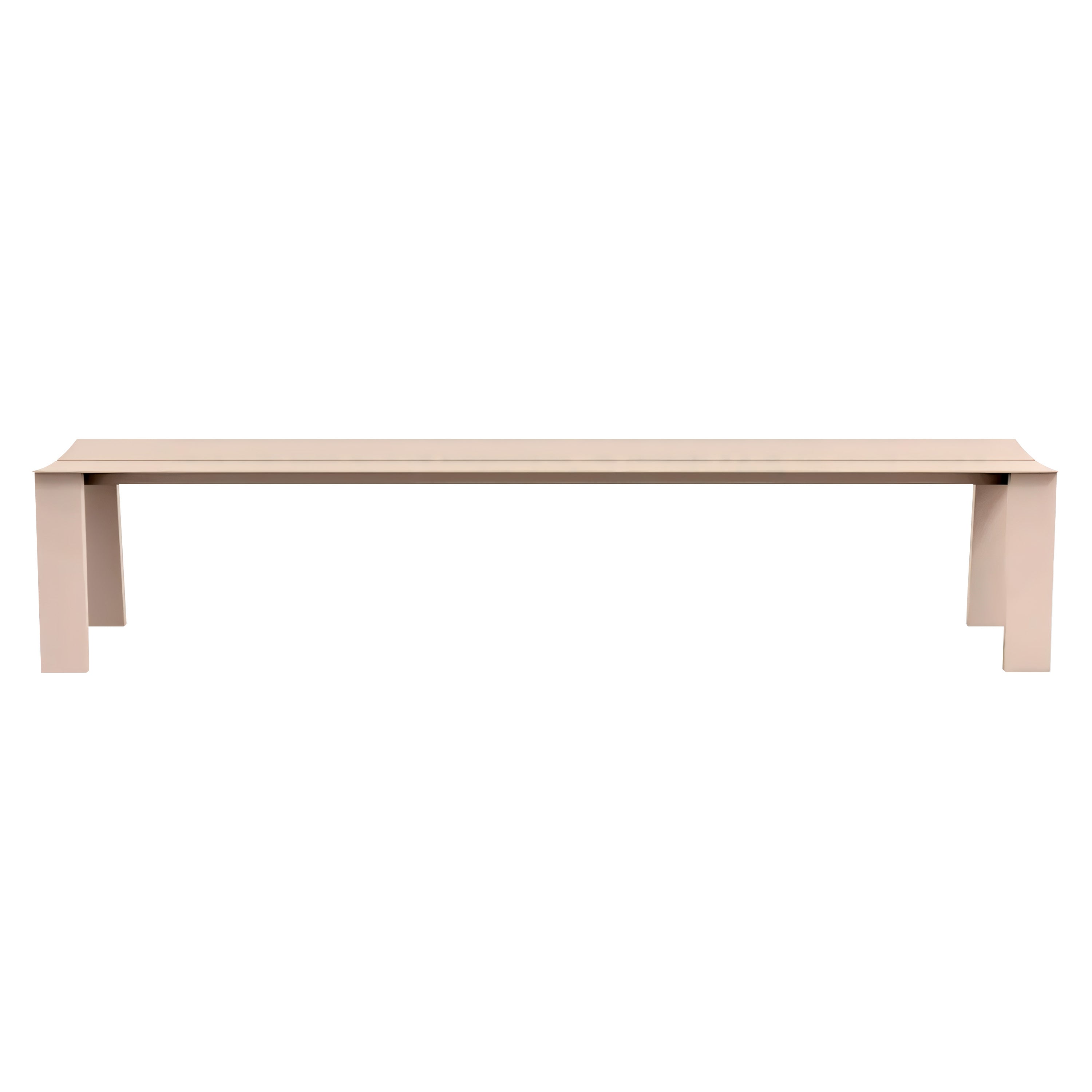 Seu Bench: Extra Large + Peach Rose