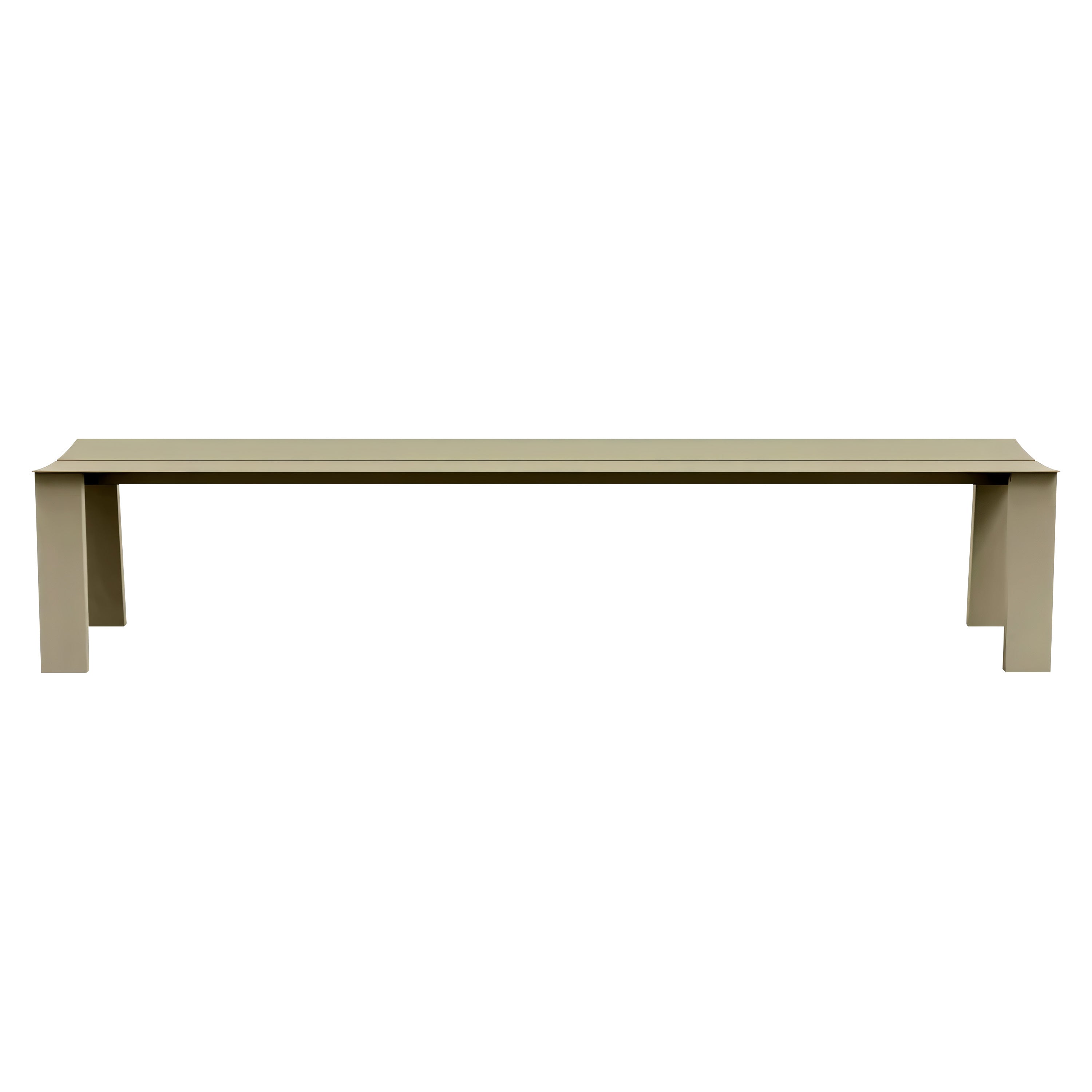 Seu Bench: Extra Large + Silk Grey