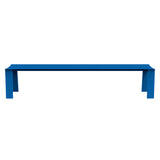 Seu Bench: Extra Large + Sky Blue