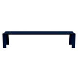 Seu Bench: Extra Large + Steel Blue