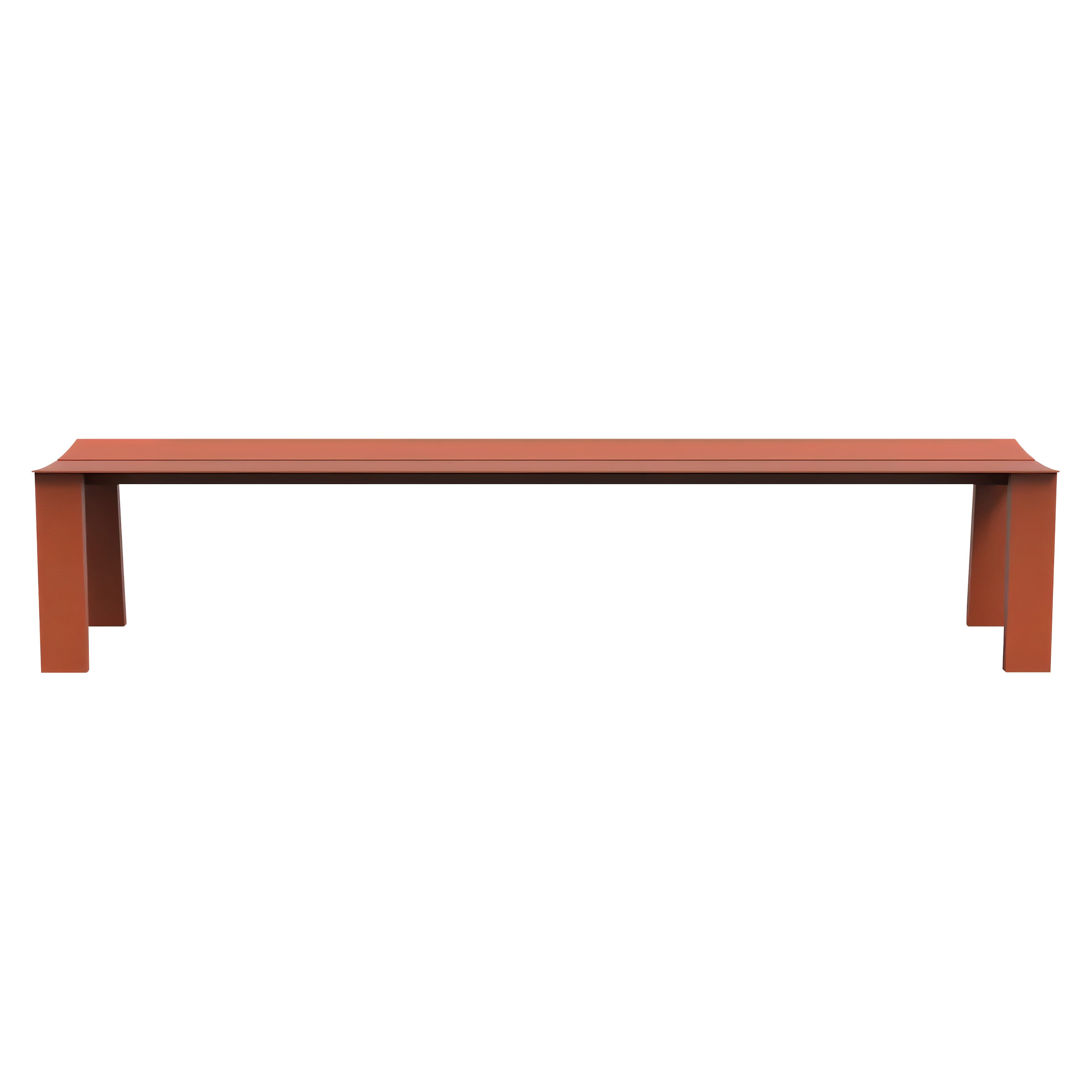 Seu Bench: Extra Large + Terracotta