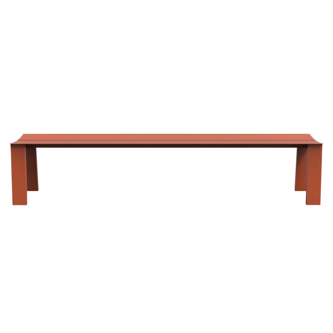 Seu Bench: Extra Large + Terracotta