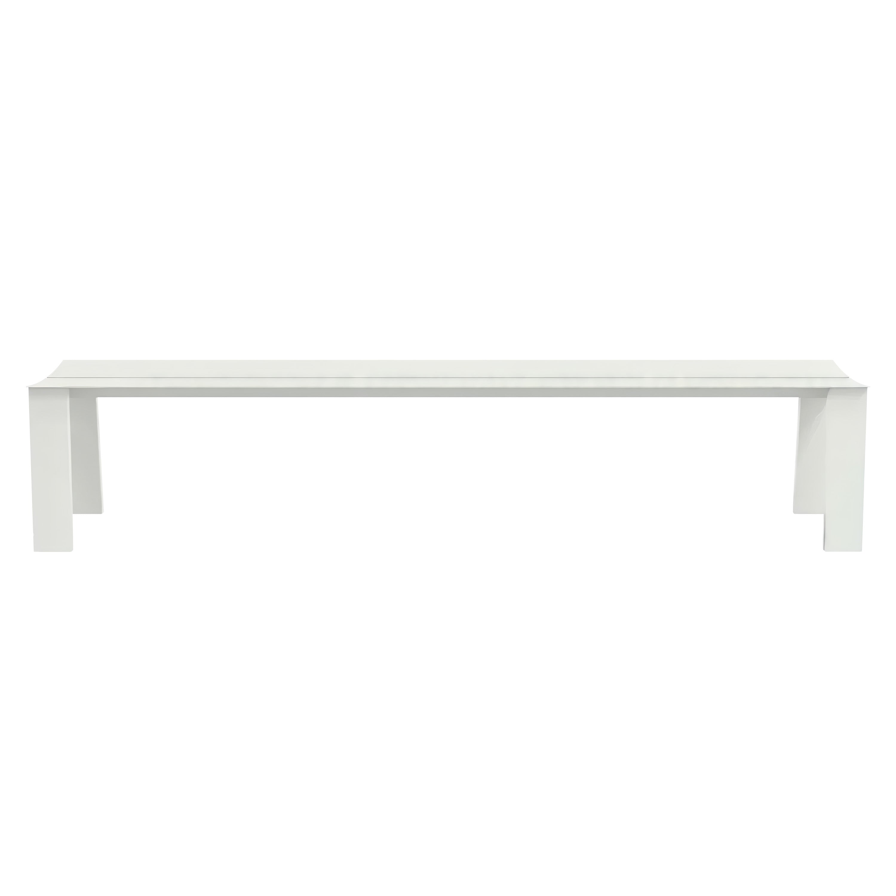 Seu Bench: Extra Large + Traffic White