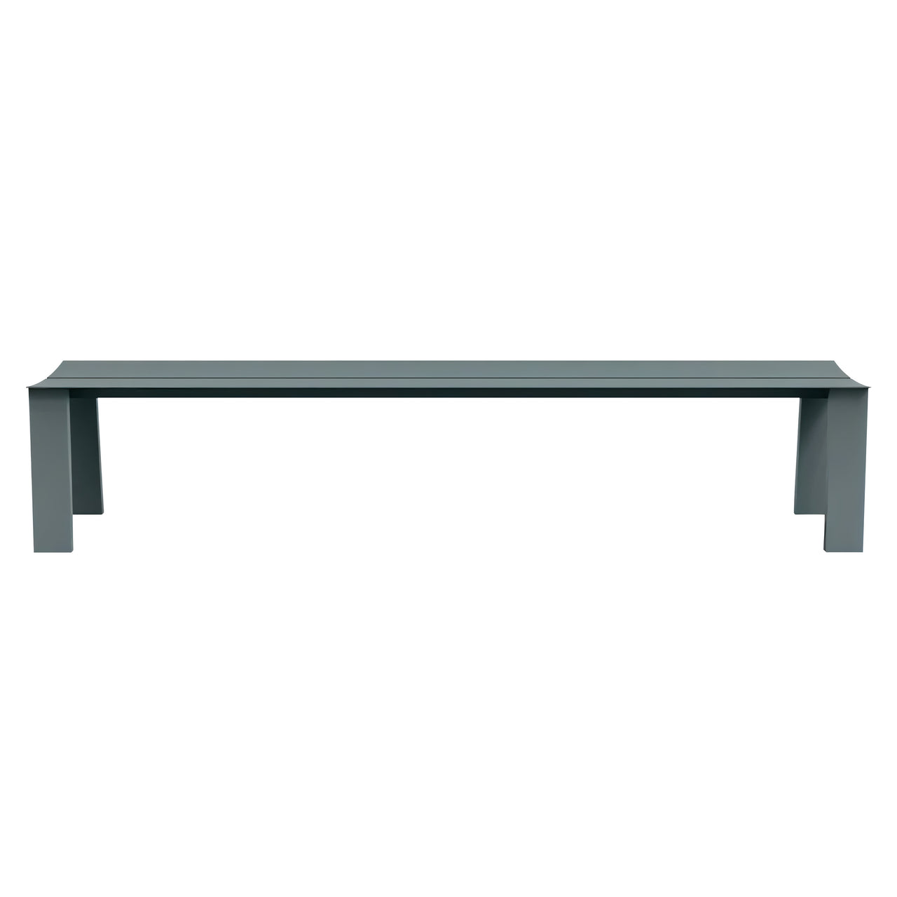Seu Bench: Extra Large + Window Grey