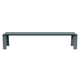 Seu Bench: Extra Large + Window Grey