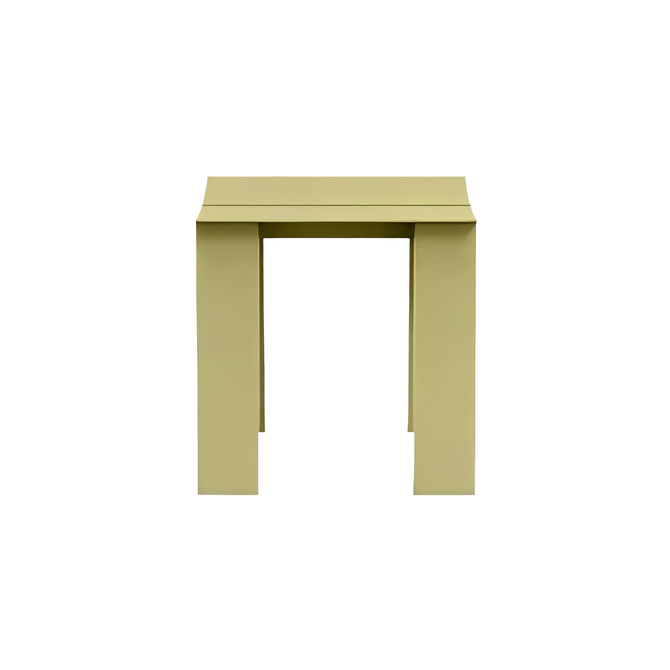 Seu Bench: Extra Small + Green Beige