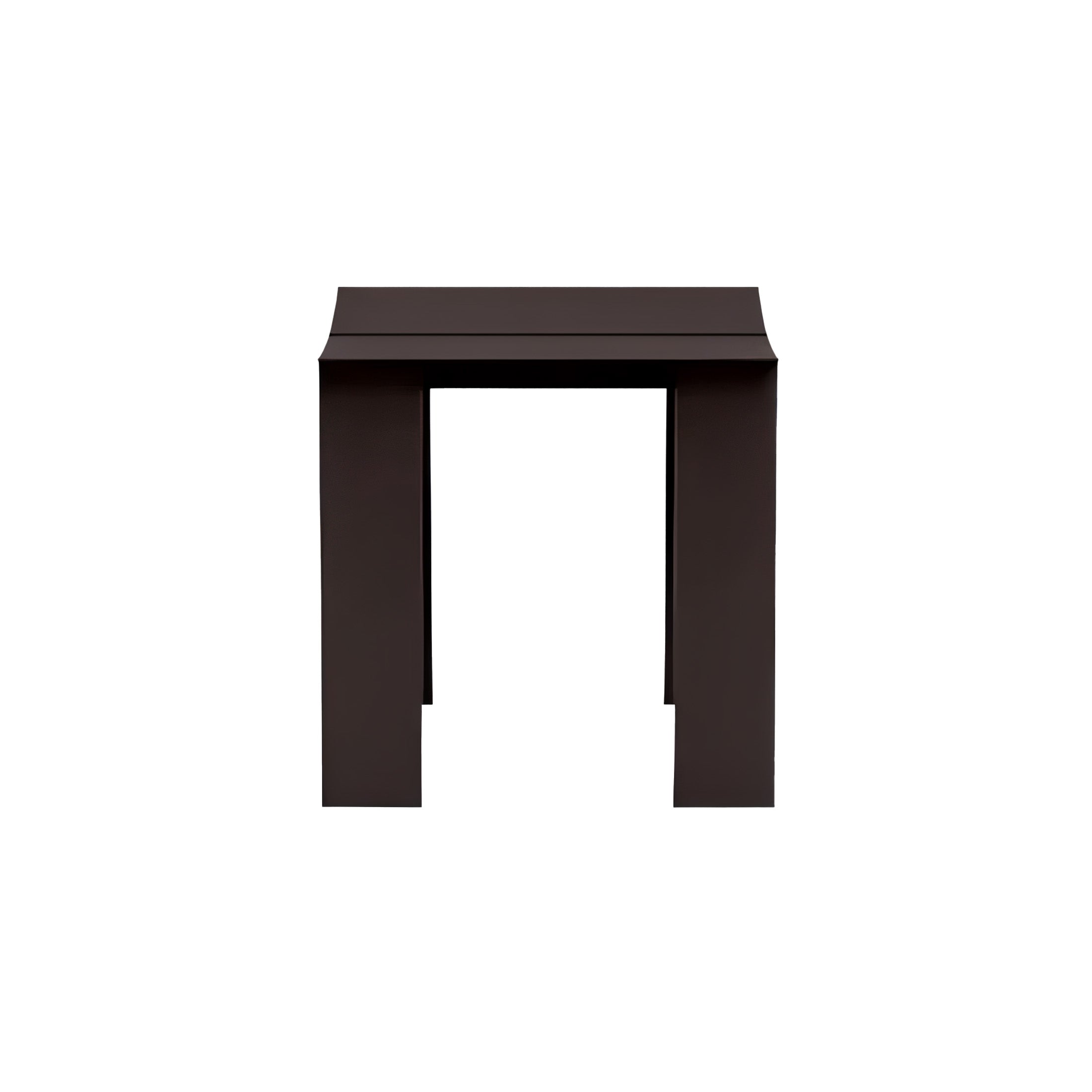 Seu Bench: Extra Small + Grey Brown