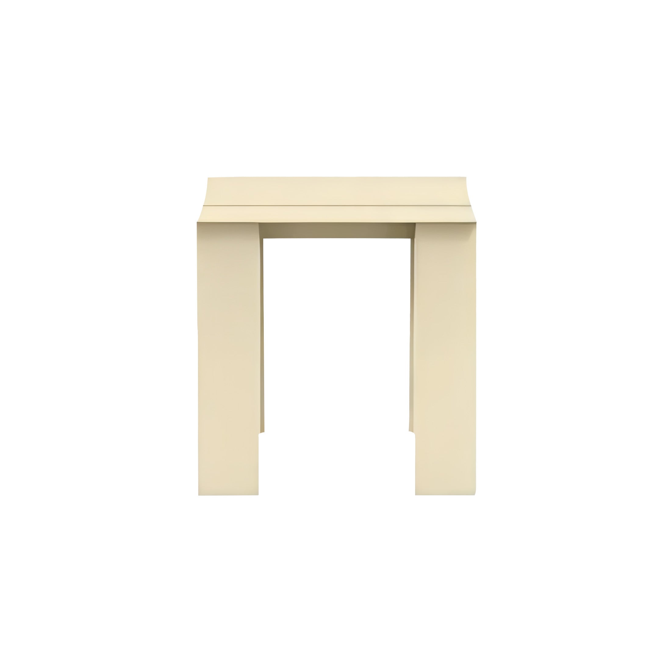 Seu Bench: Extra Small + Light Ivory