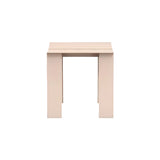 Seu Bench: Extra Small + Peach Rose