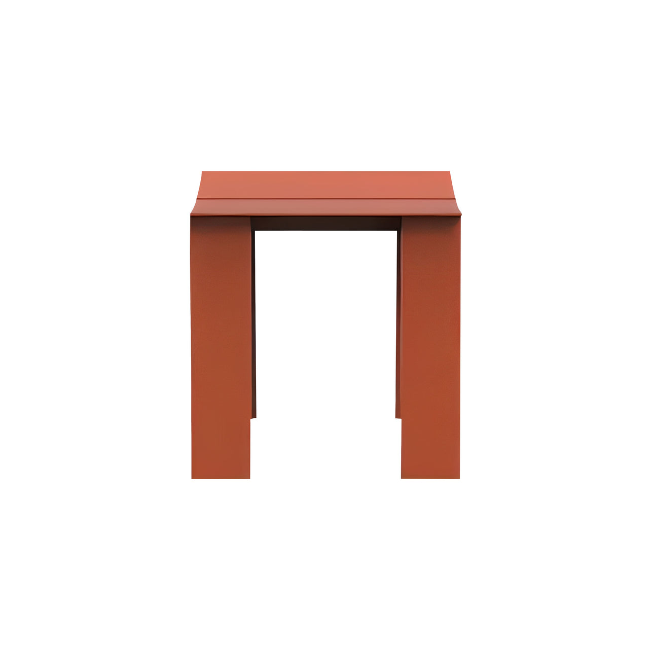 Seu Bench: Extra Small + Terracotta