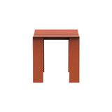 Seu Bench: Extra Small + Terracotta