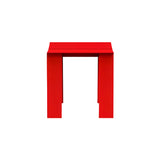 Seu Bench: Extra Small + Traffic Red