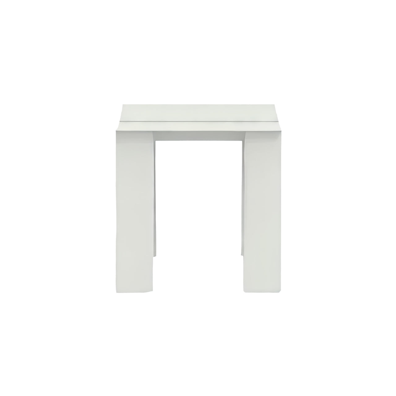 Seu Bench: Extra Small + Traffic White