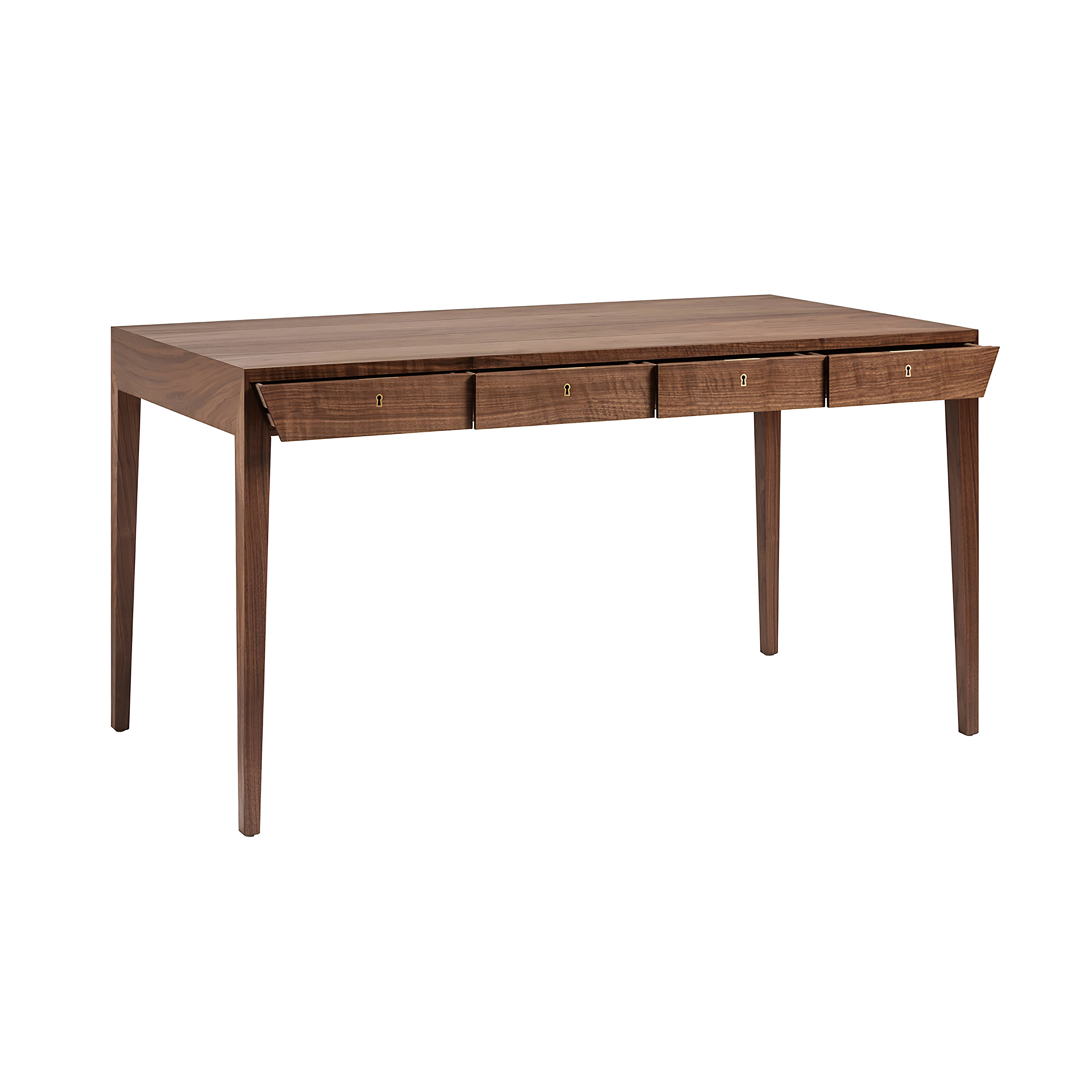 Margrethe Desk: Walnut