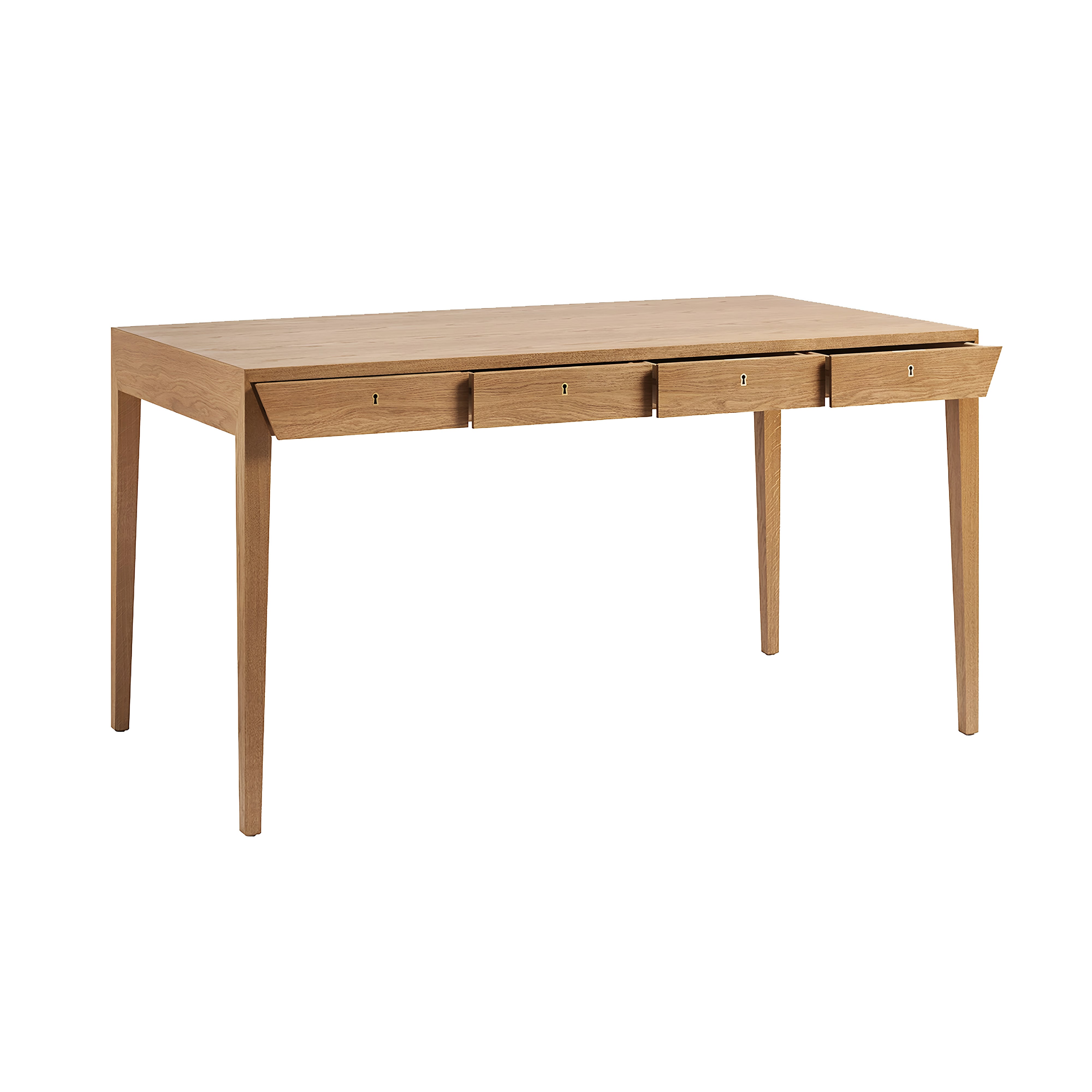 Margrethe Desk: Oak