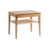 Margrethe Bedside Table: Oak