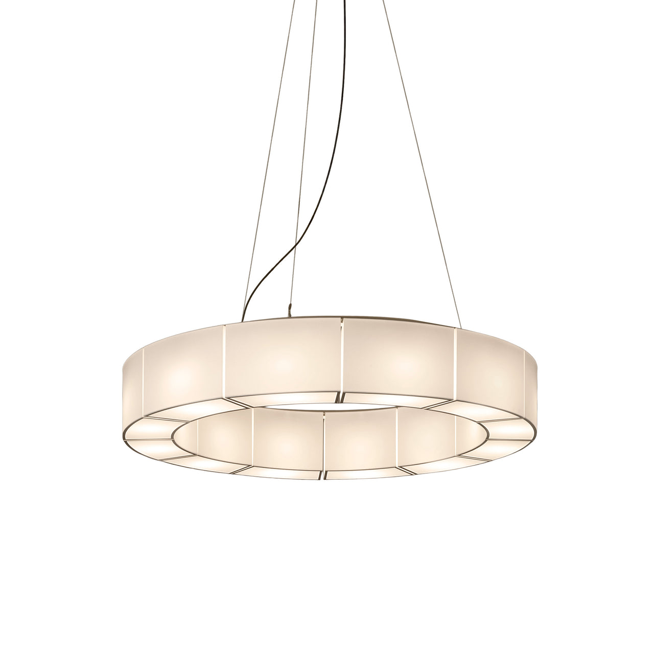 Sexta Pendant Lamp: Sexta 12 + Without Telescopic Tube
