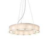 Sexta Pendant Lamp: Sexta 12 + Without Telescopic Tube
