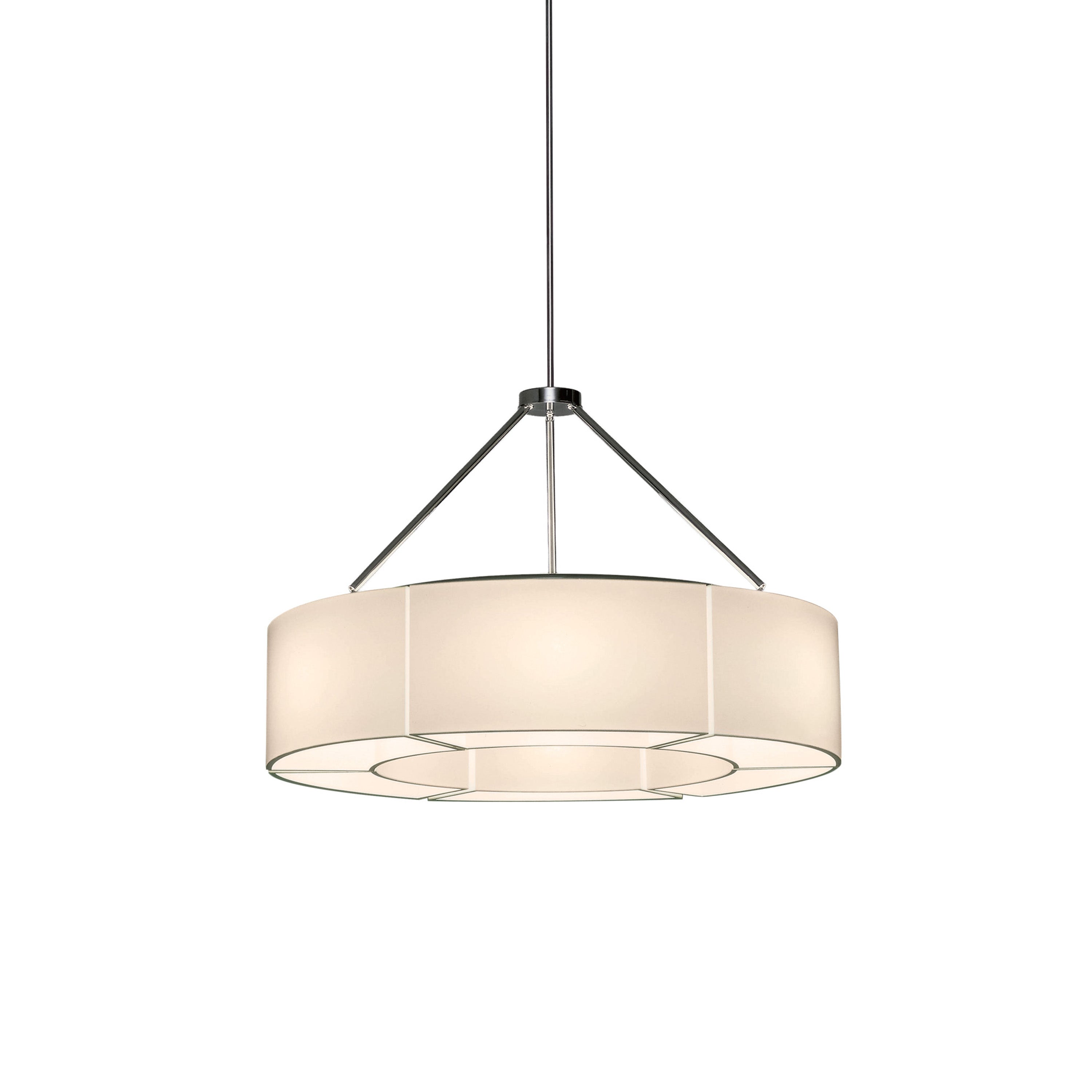 Sexta Pendant Lamp: Sexta + With Telescopic Tube - 29.5