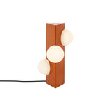 Sfera Table lamp: Orange Glaze