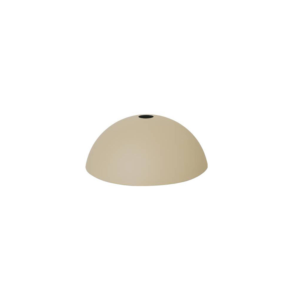 Collect Lighting: Shade + Dome + Cashmere