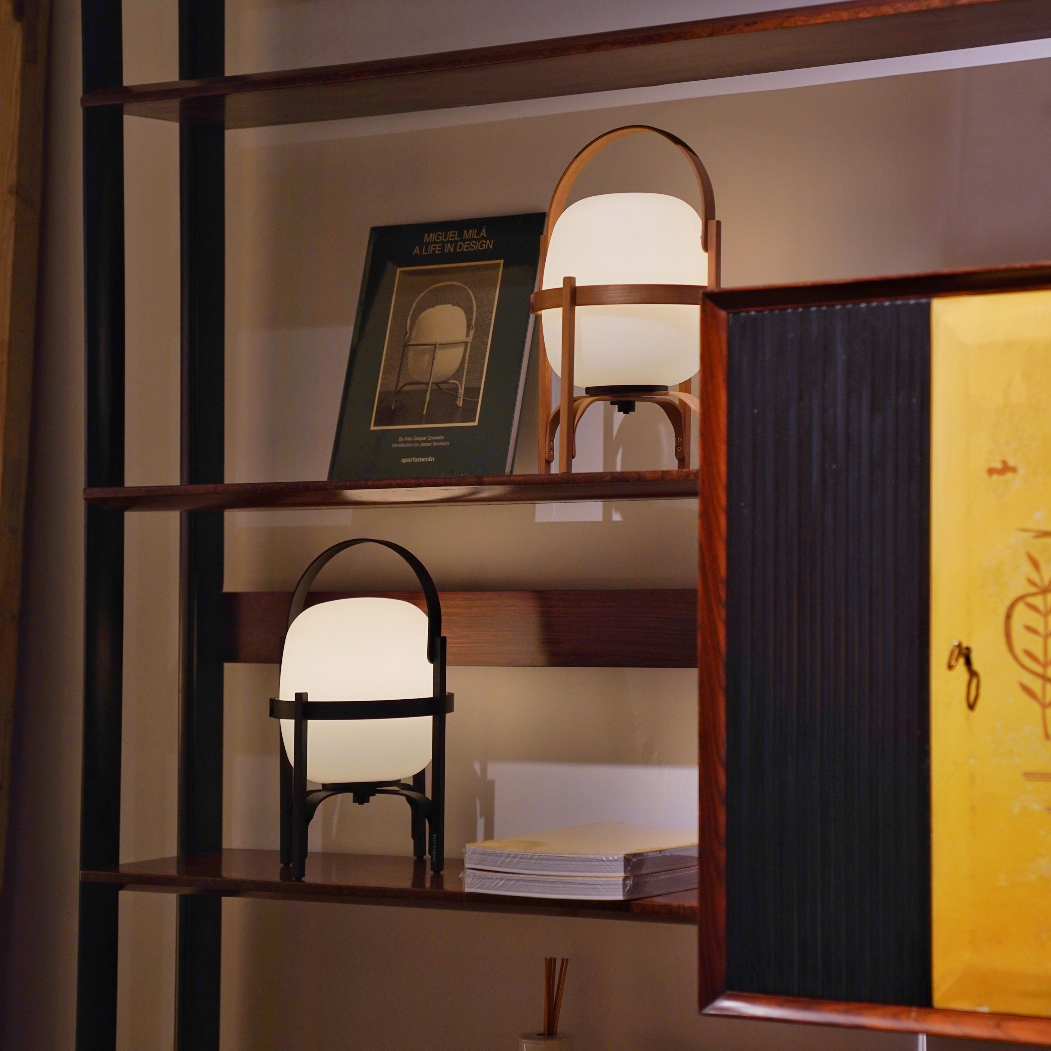 Cestita Alubat Table Lamp