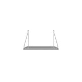 Shelf D27: Steel + Stainless Steel + Small - 15.7