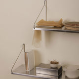 Shelf D27: Steel + DI