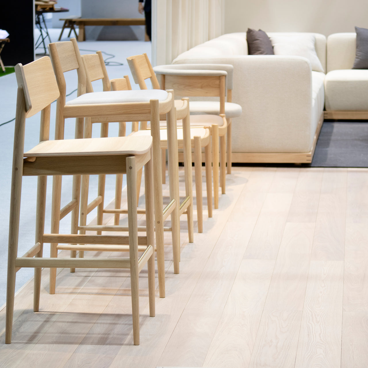 Shibuya Cafe Counter Chair A-BS01: LS