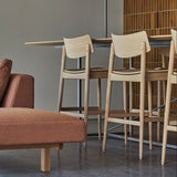 Shibuya Cafe Counter Chair A-BS01: LS