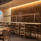 Shibuya Cafe Counter Chair A-BS01: LS