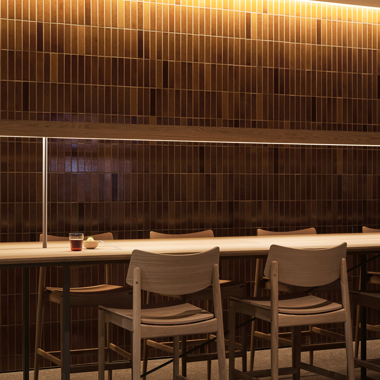 Shibuya Cafe Counter Chair A-BS01: LS